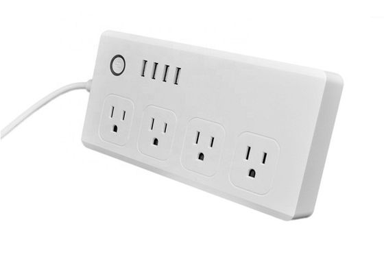 Wifi Smart Extension Socket Plug Mobile Remote Controlled Wifi Smart Home Plug
