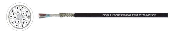 Electronic Instrument Signal Cable For DVD Player