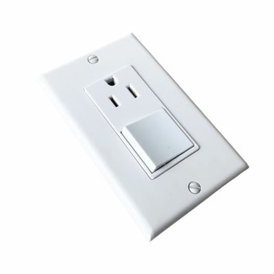 Fire Resistance 1Gang 3pin Socket Electrical Wall Socket