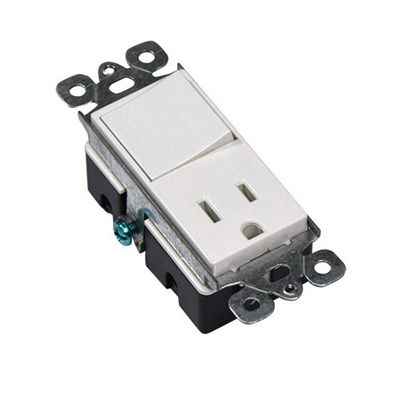 Fire Resistance 1Gang 3pin Socket Electrical Wall Socket