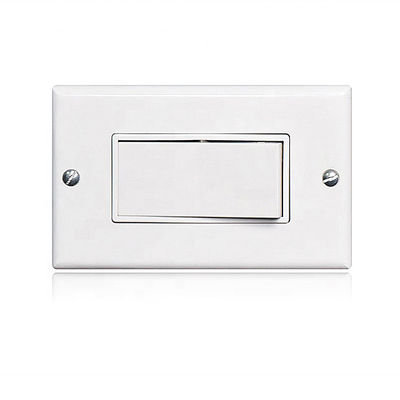 Flame Retardant American Type 1Gang 1Way Switch Socket