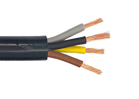 Copper Core PVC Insulation Sheath Parallel Joint Electric Wire Cable