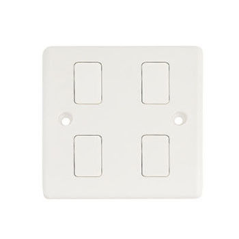 Small Button Wall Switch Socket 3 Sets 1 Street Light Switch