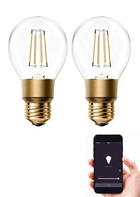 Bulbo inalámbrico teledirigido del LED, bulbo elegante de Bluetooth del control de la voz