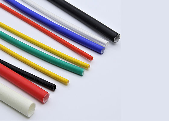 Cable de alambre eléctrico del GS de la manga resistente da alta temperatura de la fibra de vidrio