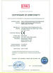 China Fuzhou Tuli Electromechanical Technology Co.,Ltd. certificaciones